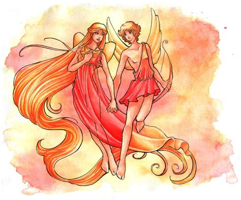 Cupid at Psyche .